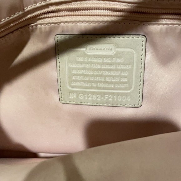 Coach Purse - Picture 3 of 4